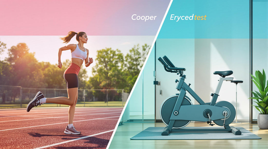 Cooperin testi vs. polkupyöräergometri