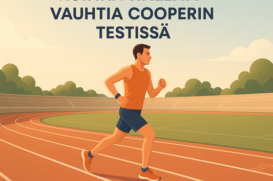Kuinka Hallita Vauhtia Cooperin Testissä