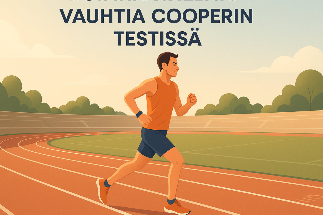 Kuinka Hallita Vauhtia Cooperin Testissä