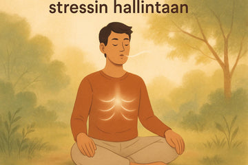 Taktinen hengitys stressin hallintaan