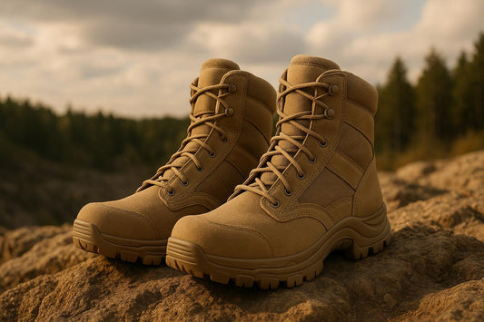 Taktiset kengät: ominaisuudet ja käyttötarkoitukset