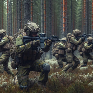 Erikoisjoukot suomalaisessa varusmiespalveluksessa - katsaus raskaimpaan koulutukseen - Korpitraining