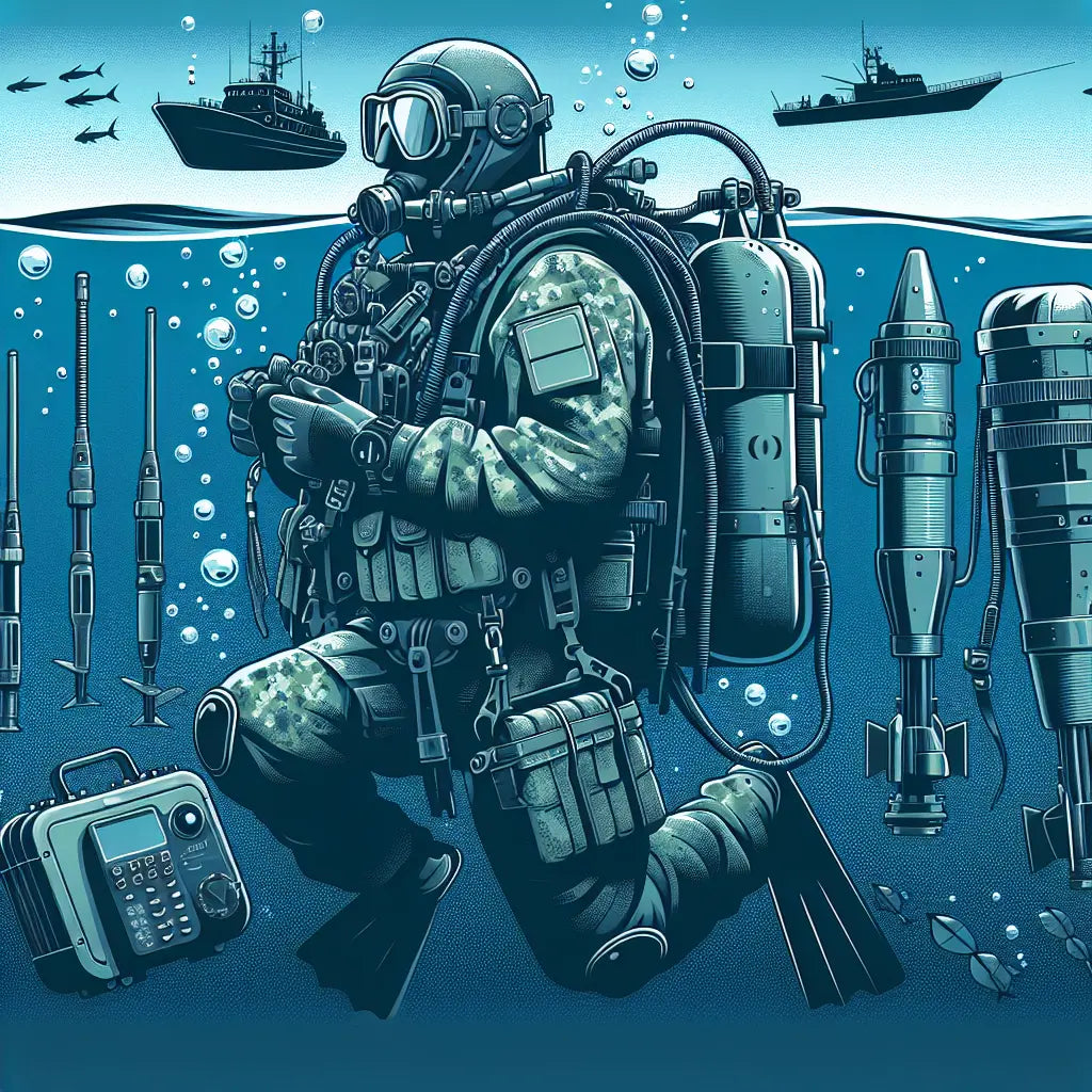 Sukellusarmeijan salaisuudet: Taistelu- ja Raivaajasukeltajat Suomen puolustusvoimissa - Korpitraining