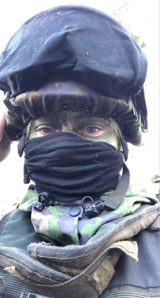 Naisten rooli armeijassa ja kuntotason kohottaminen ennen palvelusta - Korpitraining