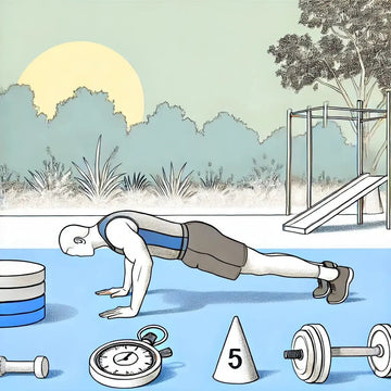 Viisi parasta vinkkiä lihaskuntotestin läpäisemiseen - Korpitraining