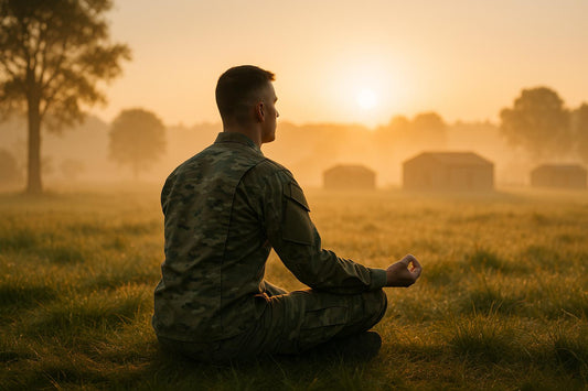 Mindfulness ja sotilaan stressinhallinta
