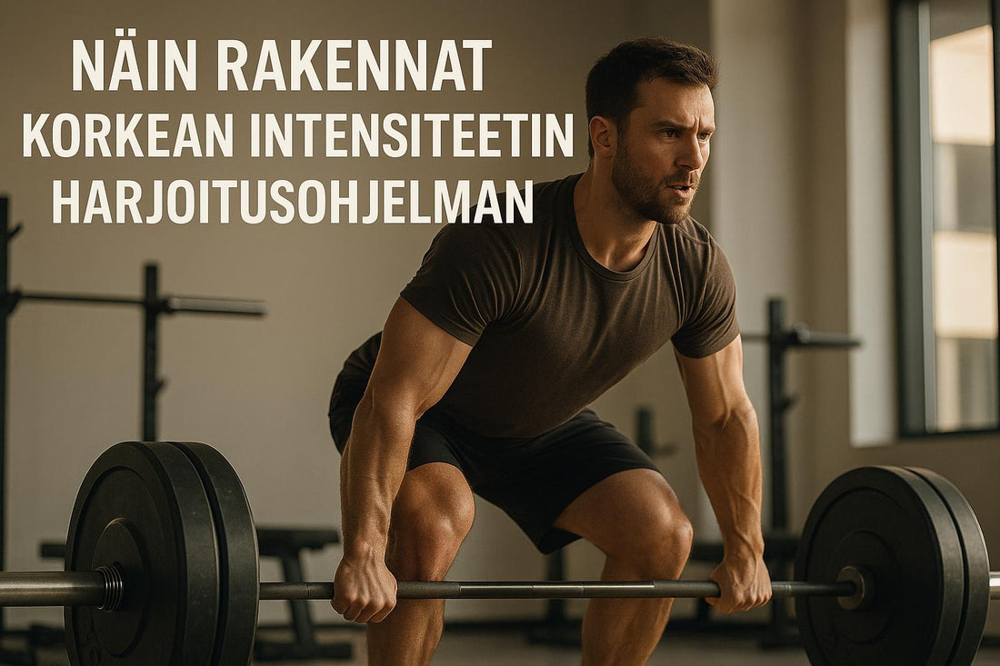 Näin Rakennat Korkean Intensiteetin Harjoitusohjelman