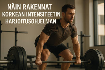 Näin Rakennat Korkean Intensiteetin Harjoitusohjelman
