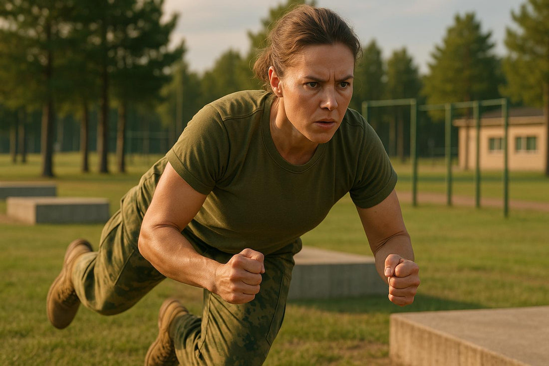 Naisten kuntotestien historia armeijassa