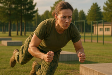 Naisten kuntotestien historia armeijassa