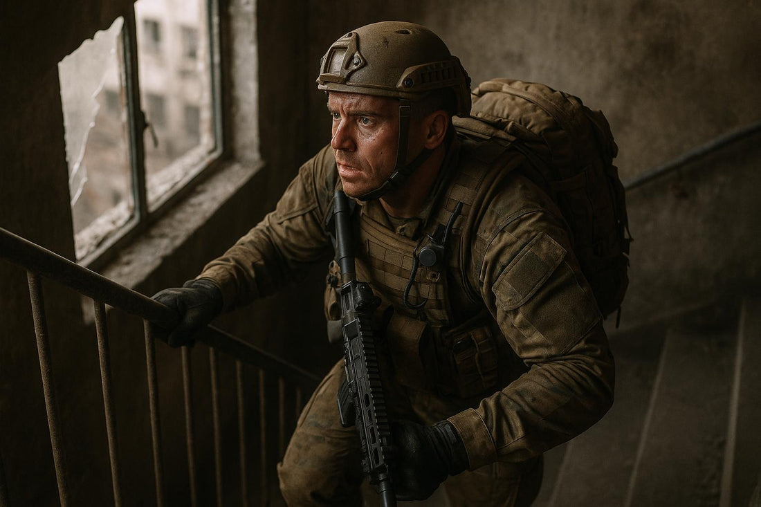 Kaupunkitaistelun kuntovaatimukset: tutkimustuloksia