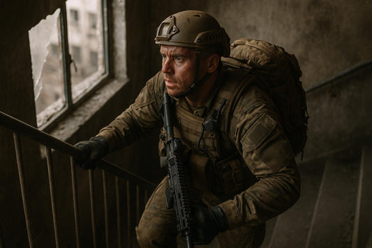 Kaupunkitaistelun kuntovaatimukset: tutkimustuloksia