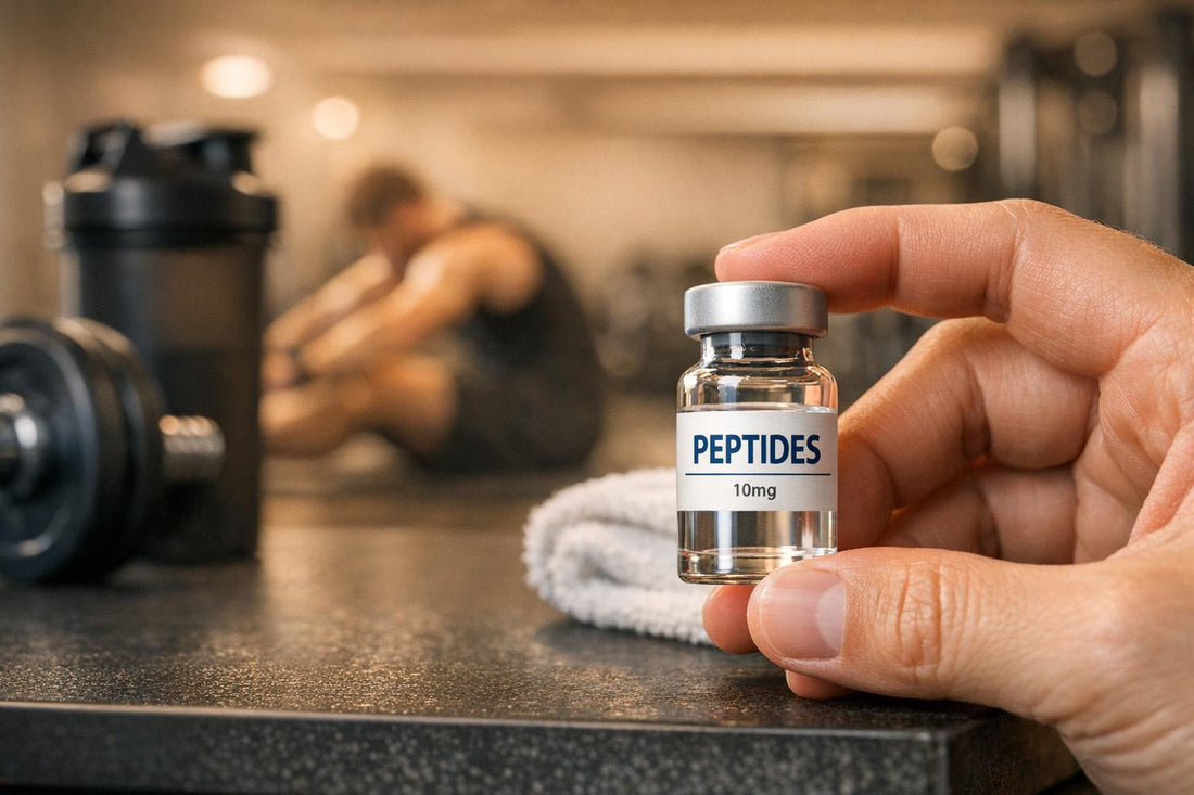 Peptidit: palautuminen, lihaskasvu ja rasvanpoltto