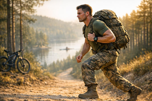 5 Parasta Kestävyystreeniä Sotilaille