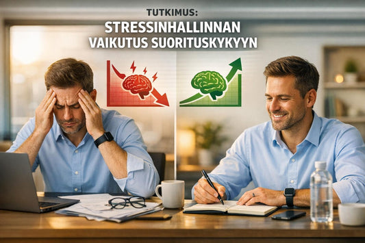 Tutkimus: Stressinhallinnan Vaikutus Suorituskykyyn