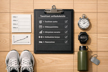 5 vinkkiä tavoitteiden asettamiseen sotilaskokeisiin