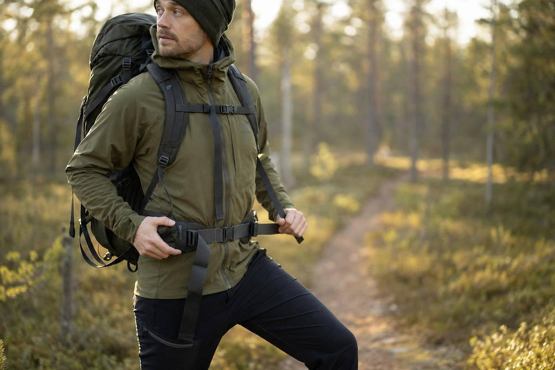 Kuinka säätää rinkan olkahihnat ja lantiovyö oikein