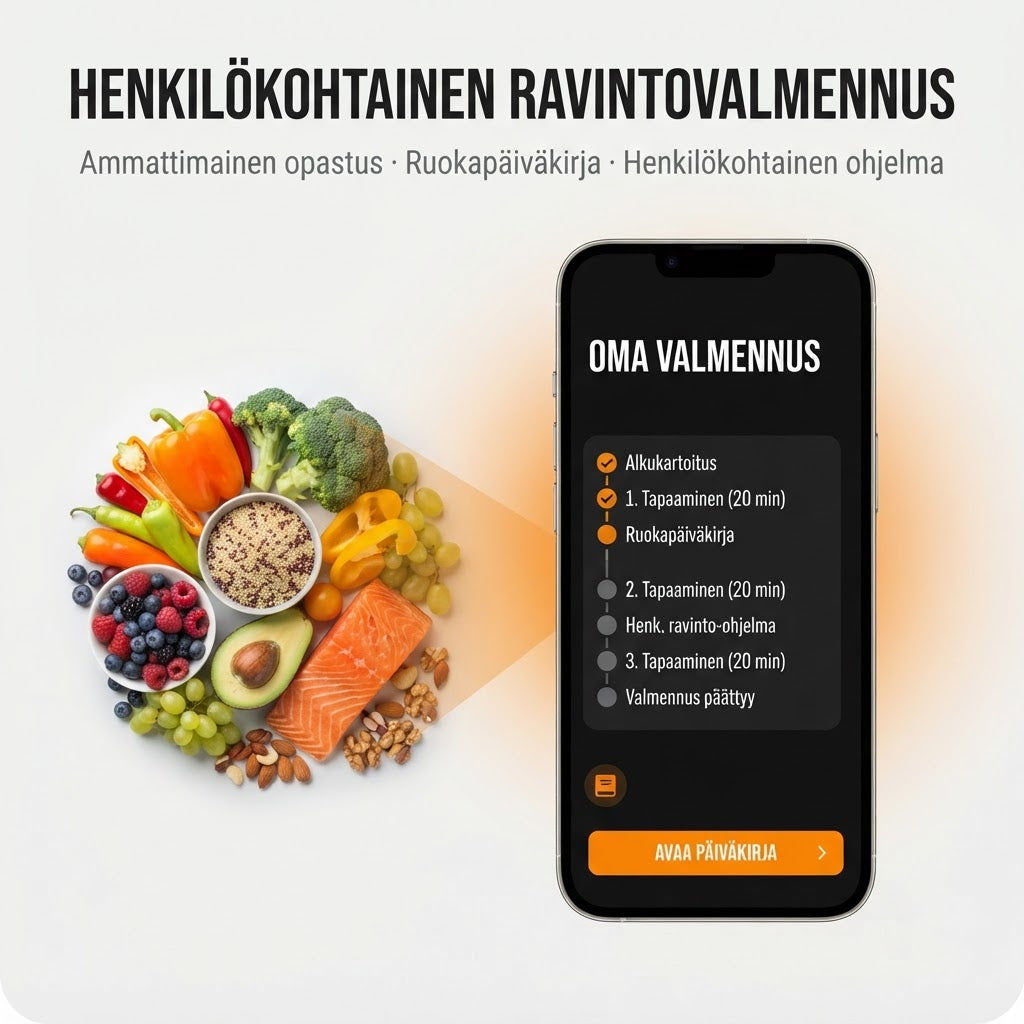 Ravintovalmennus
